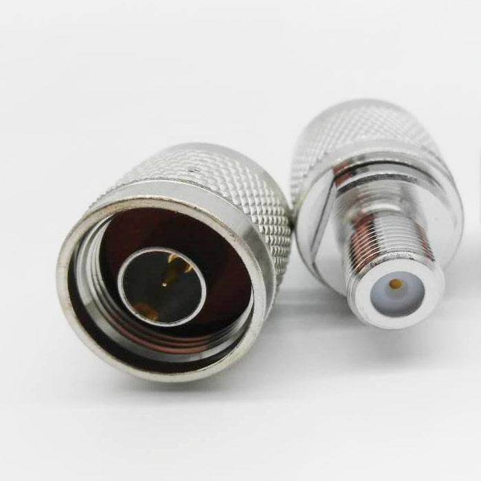 N - head RF coaxial connector N F - JK transphone signal amplifier N - F female N - F brush core