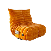 Shanghe Space Caterpillar multifunctional sofa living room small apartment can sleep and lie down single seat Internet celebrity lazy sofa