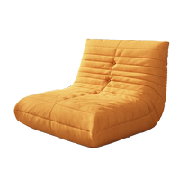 Shanghe Space Internet celebrity caterpillar lazy sofa living room can sleep and lie down home bedroom single sofa leisure chair
