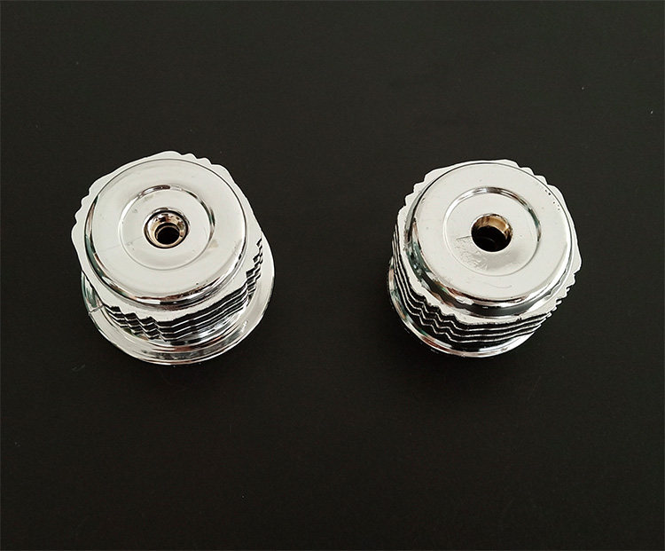 Old fashioned security door lock lid Jiawei stone ox cross automatic door touch lock knob lid handlebar automatic lock fitting