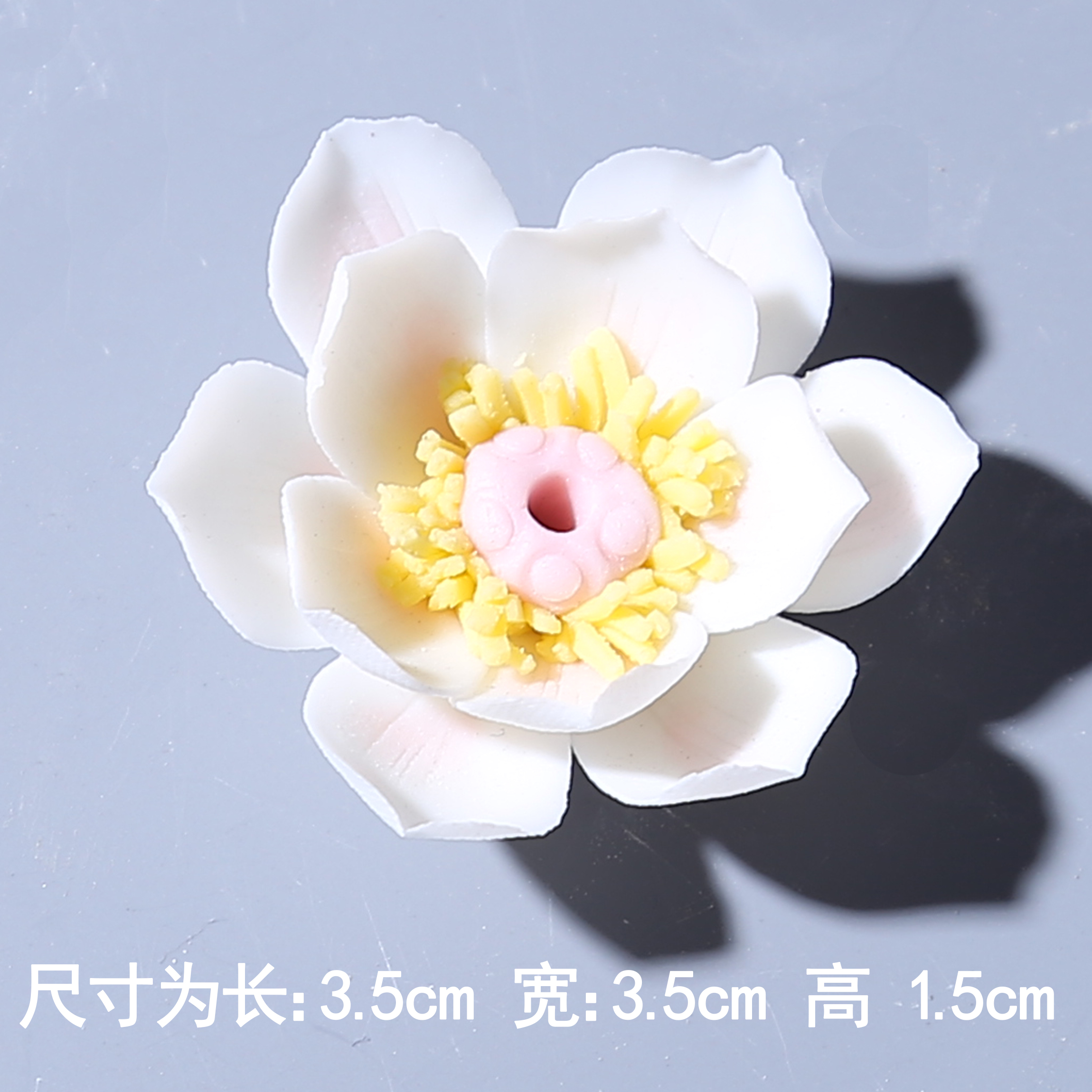 Zen gốm tay đan hoa sen hoa sen mận hoa nhang hương nhà công ty câu lạc bộ trang trí khách sạn các đồ trang trí phòng ngủ đẹp