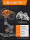 [Crystal White] Восхождение на лазанье фонаря+2 25 Вт световые похороны