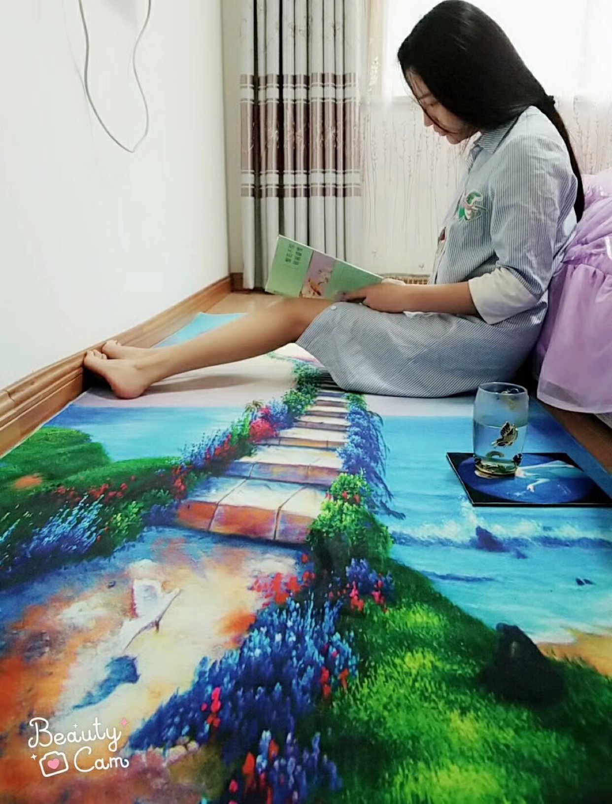phòng khách 3D sofa bảng Bắc Âu thảm phòng ngủ cạnh giường tắm hình chữ nhật nhà bếp cửa mat tùy chỉnh - Thảm thảm trải sàn khổ lớn