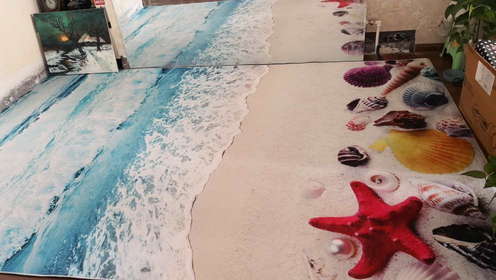 phòng khách 3D sofa bảng Bắc Âu thảm phòng ngủ cạnh giường tắm hình chữ nhật nhà bếp cửa mat tùy chỉnh - Thảm thảm trải sàn khổ lớn