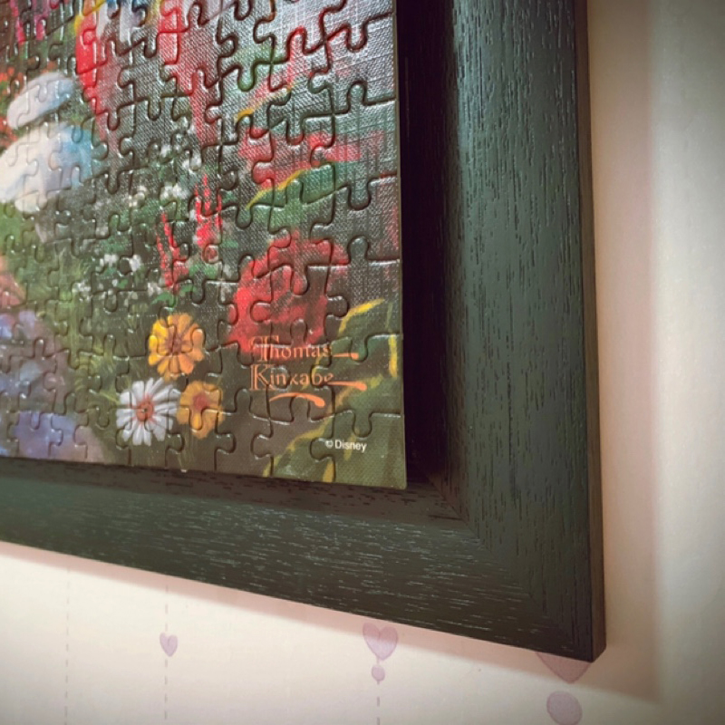 1000 piece puzzle box Renoir puzzle box mounting 300 pieces 500 pieces stereoscopic floating frame puzzle box 2000 piece box