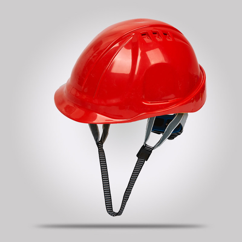Каска Shield Guard DS-302 красная, немецкий стиль