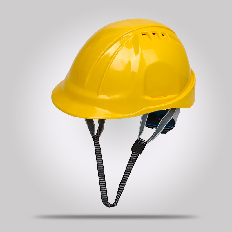 Каска Shield Guard DS-302 желтая, немецкий стиль