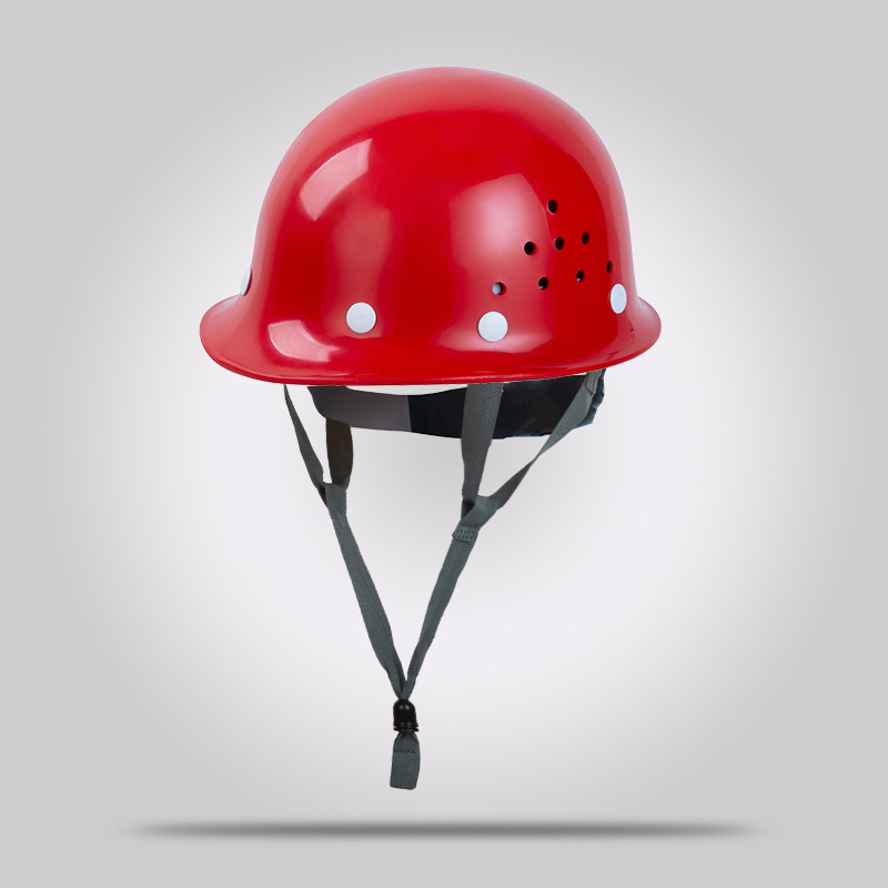 Каска Shield Guard DS-302 красная, стекловолокно