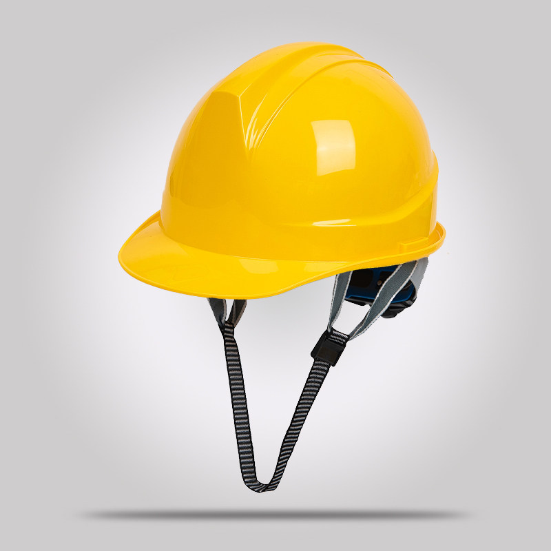 Каска Shield Guard DS-302 желтая, однолинейная вентиляция