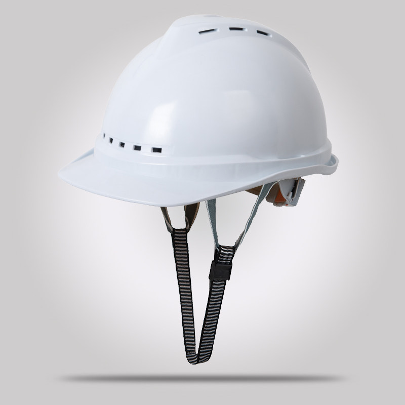 Каска Shield Guard DS-302 белая, V-образная трехсторонняя вентиляция