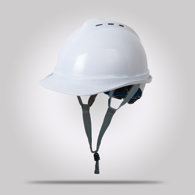 Каска Shield Guard DS-302 белая, V-образная двусторонняя вентиляция