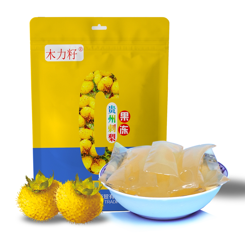 刺梨冻贵州特产休闲维C健康零食小吃果糕吸吸果冻天刺力刺梨果冻