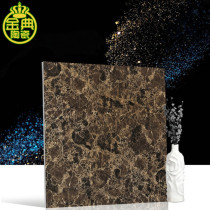 Floor tiles 800×800 living room floor tiles deep coffee mesh anti-slip fully polished glazed bedroom tiles Foshan factory direct sales