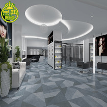 Floor tiles 600x600 geometric cement tiles gray antique tiles living room floor tiles bedroom tiles Foshan Tile Factory