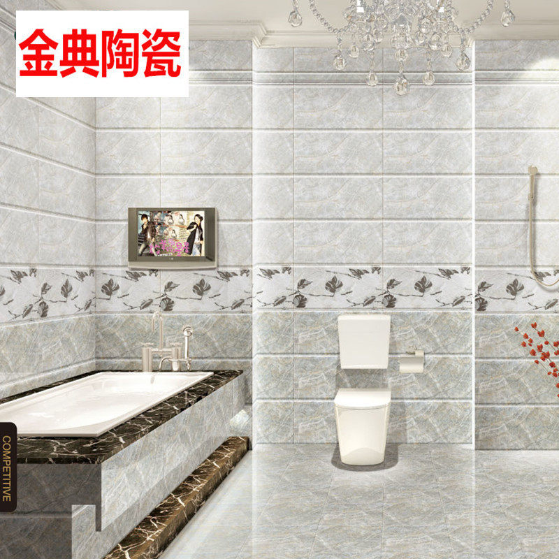 Pasco gray wall tiles gray imitation marble glazed wall tiles 300x600 kitchen powder room 400*800 tiles