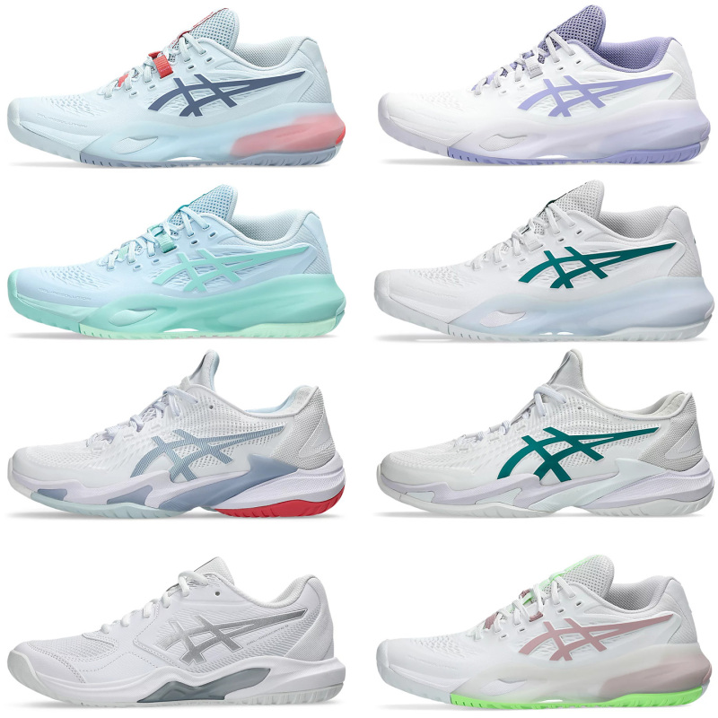 Asics R10 Tennis Shoes Court Ff3 Women's Rx Professional Sports Shoes Game Ff Badminton Shoes