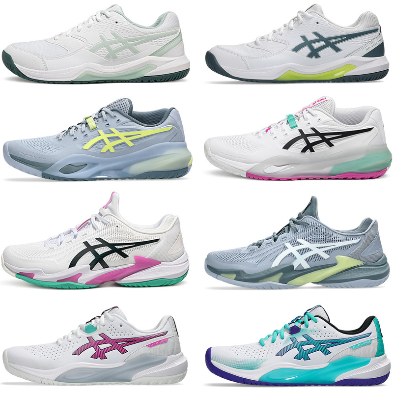 Asics Tennis Shoes Rs10 Rx Men's Ff3 Professional Sports Shoes Game Ff Wear-Resistant and Breathable