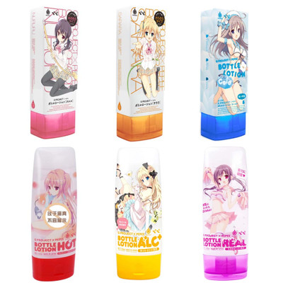 Japan EXE Nakao Chemical Animation No Wash Refreshing Sticky Moisturizing Lubricant Sauce