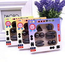 Childrens physical science experiment magnet toy iron-absorbing stone strong magnetic rugby black light ball round oval teaching aids