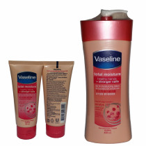 Hong Kong version of the Korean origin Vaseline Vaseline hand hand cream 60ml 450ml