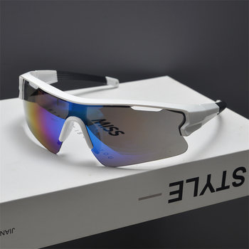 Yumi riding square retro men and women colorful sunglasses