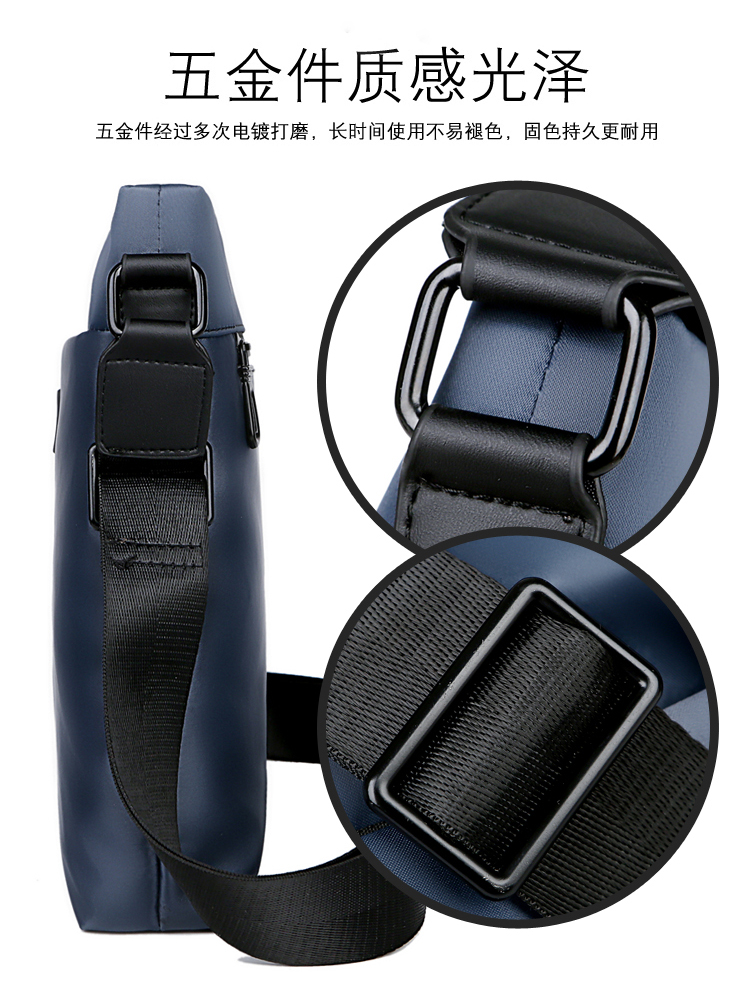 New ck-7 Oxford vải đeo vai nam ngụy trang nylon Messenger túi nam vải bố ba lô xu hướng nam - Túi của con người túi xách louis vuitton