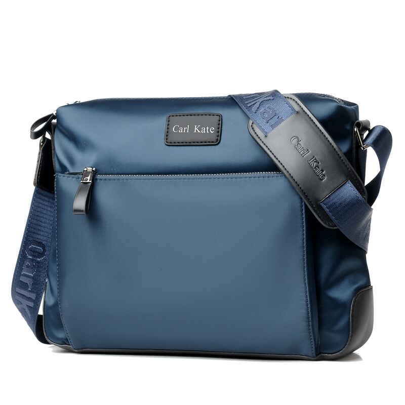 carlkate new single shoulder bag retro Oxford Leisure cross Sloping Satchel Bag for men Backpack Canvas Tide-Taobao