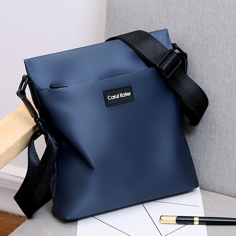 New oxford cloth single shoulder bag men's camouflated nylon slanted satchel men's canvas shoulder bag hanging bag Purse Trendy Men