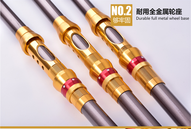 Haitang đặc biệt giải phóng mặt bằng bán biển cực bộ kết hợp đầy đủ các thiết bị đánh cá cung cấp vật tư cột buồm dài ném mực cần câu