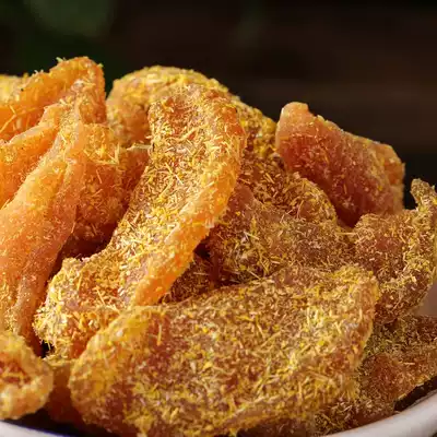 Licorice peach 500g dried peach seedless plum meat dried peach slices dry plum fruit candied snack