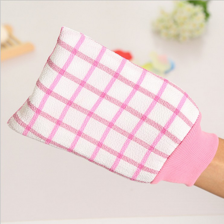 South Korea magically wash the bath towel thick bath gloves rub back towel rub gloves and rub the mud bath towel