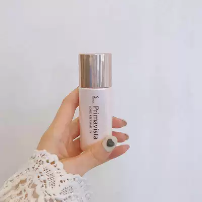 Japan direct mail soina sufina primavista new version of huangke control oil makeup front milk sunscreen isolation