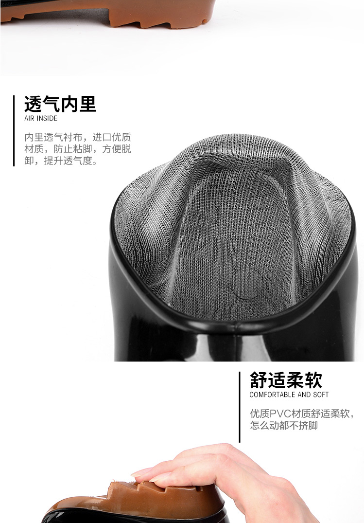 Thấp để giúp mưa giày nam và nữ bếp nông miệng bảo hiểm lao động bảo hiểm giày dép vượt quá giày không thấm nước thời trang mang giày cao su nhẹ mùa hè ủng bọc giày đi mưa