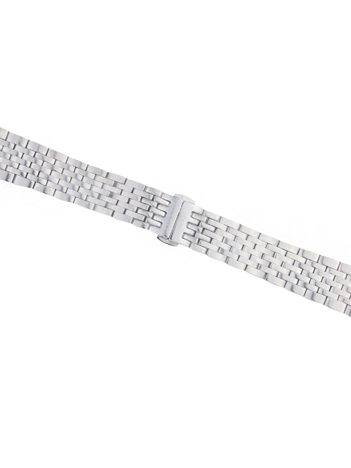 Tissot Le Locle Steel Strap Original T41 Steel Strap T006407 Stainless Steel Solid Curved Interface Unisex Watch Strap 19mm