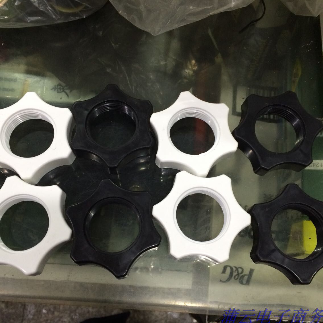 Huağli Original Clothing Accessories Protective Mesh Iron Mesh Fixing Nuts