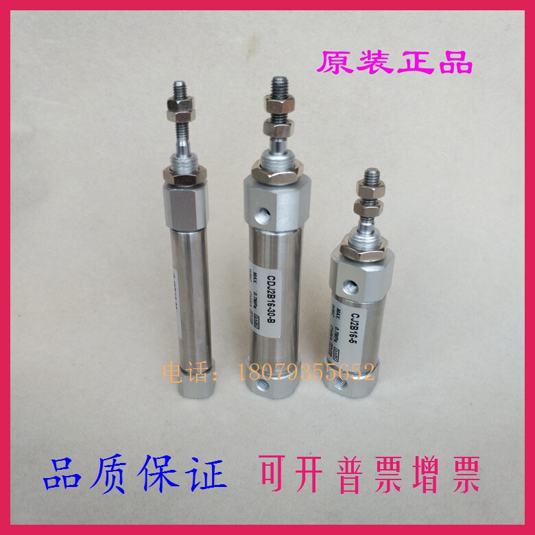 Original cylinder CJ2B10 CDJ2B16-5 10 15 20 25 30 40 50 75Z-B-SR-AK