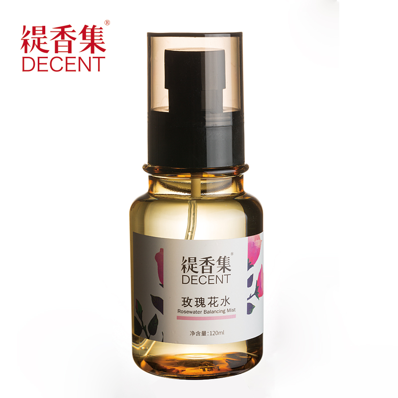 Crown Tixiang Collection Pure Natural Rose Water 100ml Efficient Water Reinforcement Skin Official