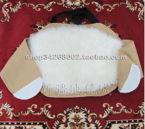 Xinjiang Xuegoat Wang pure wool protection and stomach warm and warm cold insulation prevents the stomach belly of the stomach