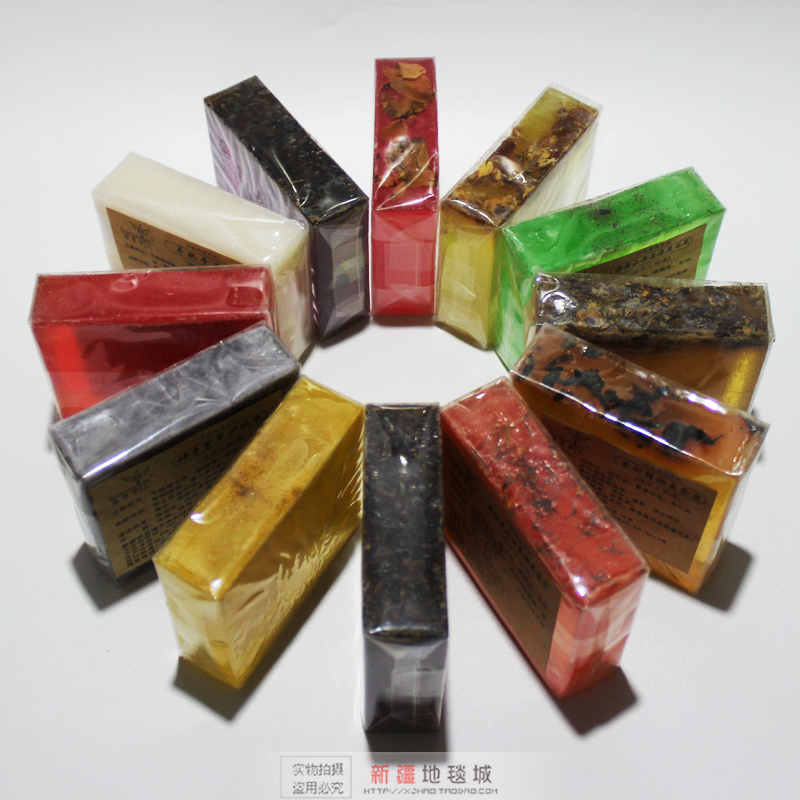 10 vanilla Iman goat's milk rose lavender essential oil soap milky hand cold to clean face moisturizing anti-wrinkle