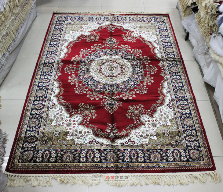 Xinjiang carpet silk carpet thickening 01 living room bedroom entrance hall modern minimalist pastoral home decoration full of gifts