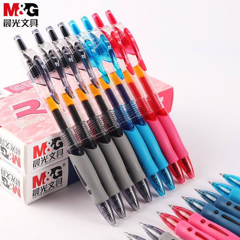 Morning light GP1008 0 5mm gel pen bullet sign pen press gel pen office water pen