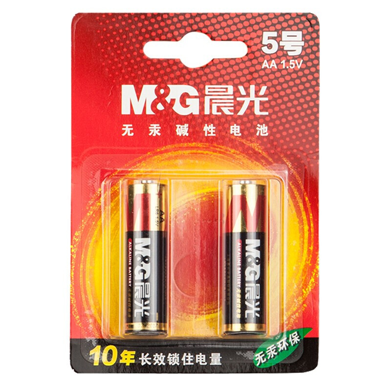 Chenguang No. 5 alkaline battery (2 suction cards) ARC92554