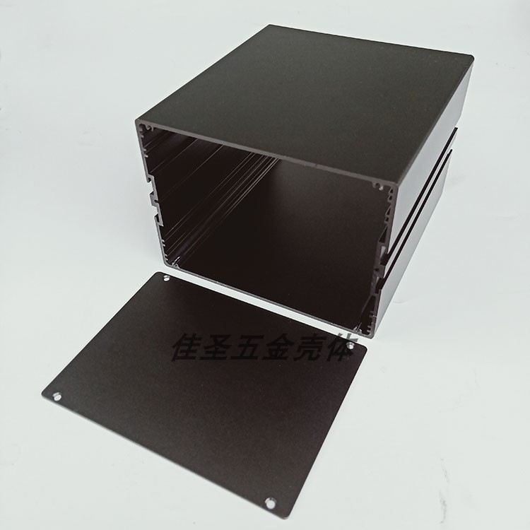 Aluminium alloy housing aluminium extrusion material housing instrument main casing power amplifier box Diy lithium battery sensor 150x110