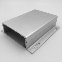 Aluminium alloy housing power case DIY lithium battery case aluminium case aluminium case meter shell power amplifier box 120x35
