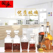 Ly rượu vang hầm rượu sáng tạo rượu whisky kính rượu thủy tinh nhà decanter rượu vang đỏ chai tách rượu