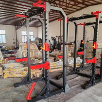 REP FORCE commercial frame squat rack bench press rack professional Smith squat rack comprehensive training pull-up rack