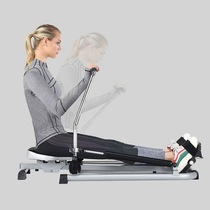 New hydraulic rowing machine for home use multi-functional simulated double pulp silent fitness equipment weight loss belly aerobics