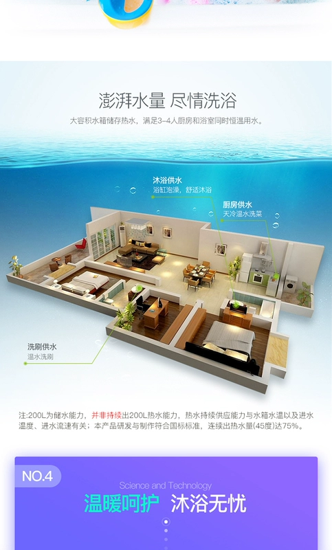 Gree / Gree 200L máy nước nóng năng lượng không khí gia đình bơm nhiệt thông minh WIFI cấp hai tiết kiệm năng lượng - Máy đun nước