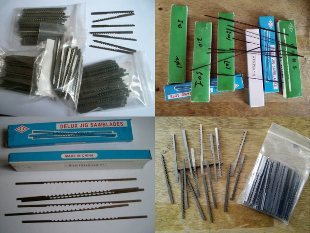 Round mode saw blade hollowed-out saw character curve machine saw hand pulled flowers and saw blade Learn Yang SHXY flat Knife Mold Saw set to do