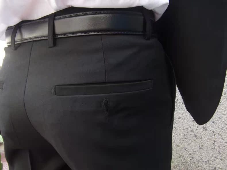 Costume homme en laine pour Quatre saisons - Ref 1562850 Image 67